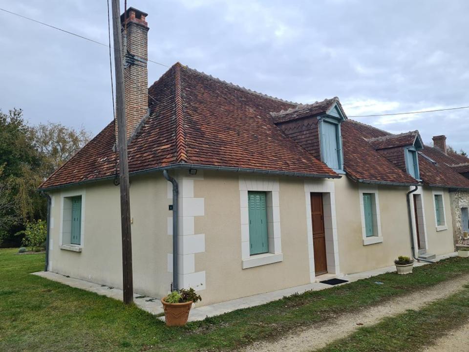 הוילה Veuil Le Domaine Du Bengal A 2 Pas De Beauval מראה חיצוני תמונה